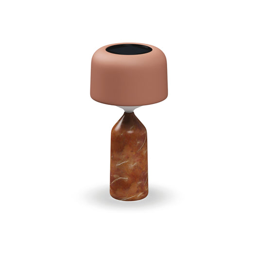 Gloster Pebble Lamp - Fire Stone