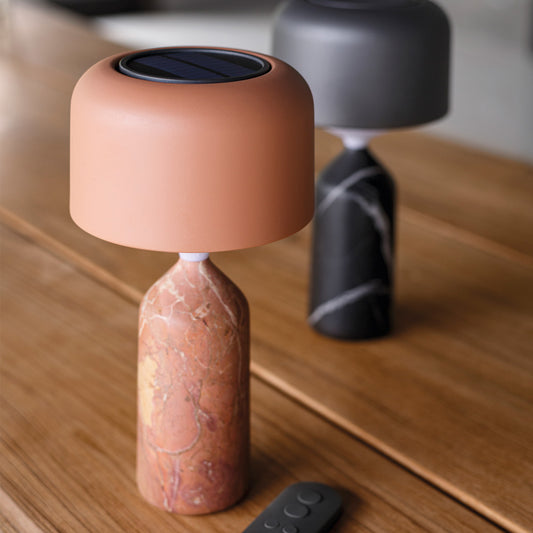 Gloster Pebble Lamp - Fire Stone
