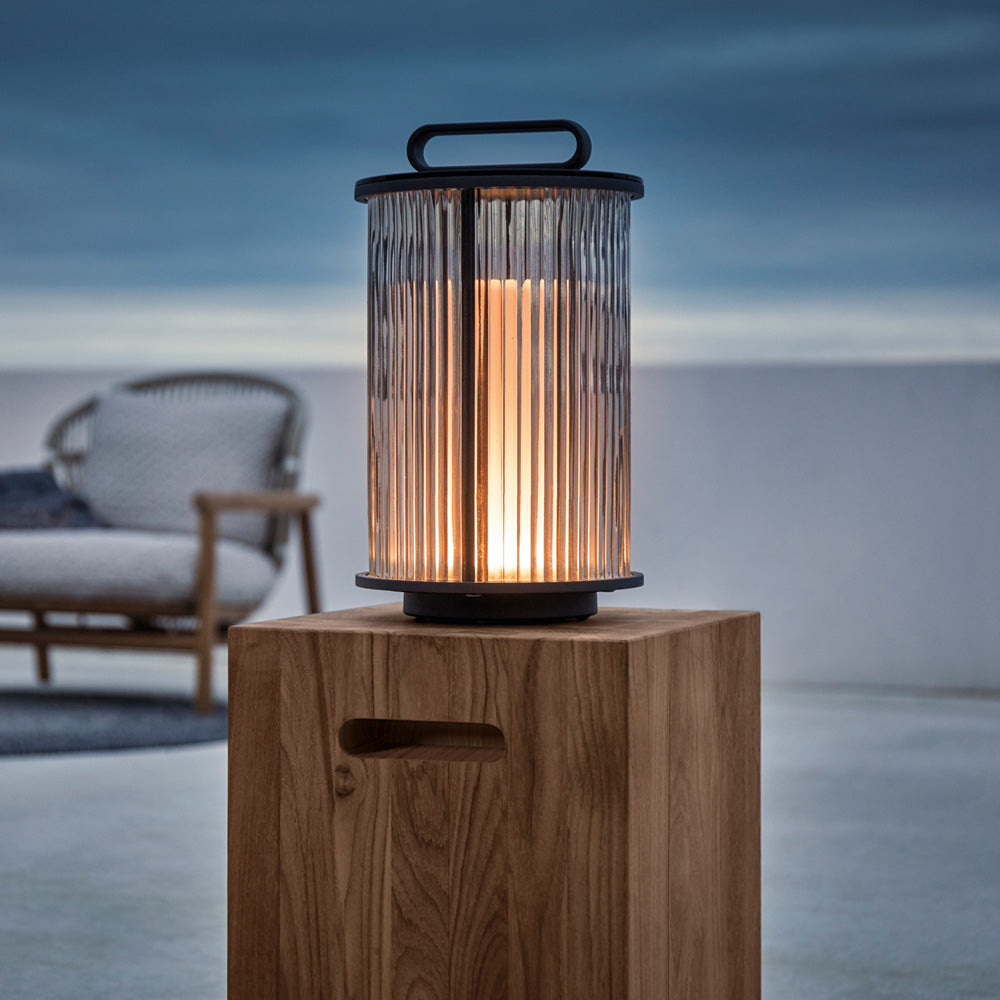 Gloster Line Small Glass Lantern