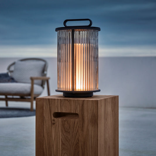 Gloster Line Small Glass Lantern