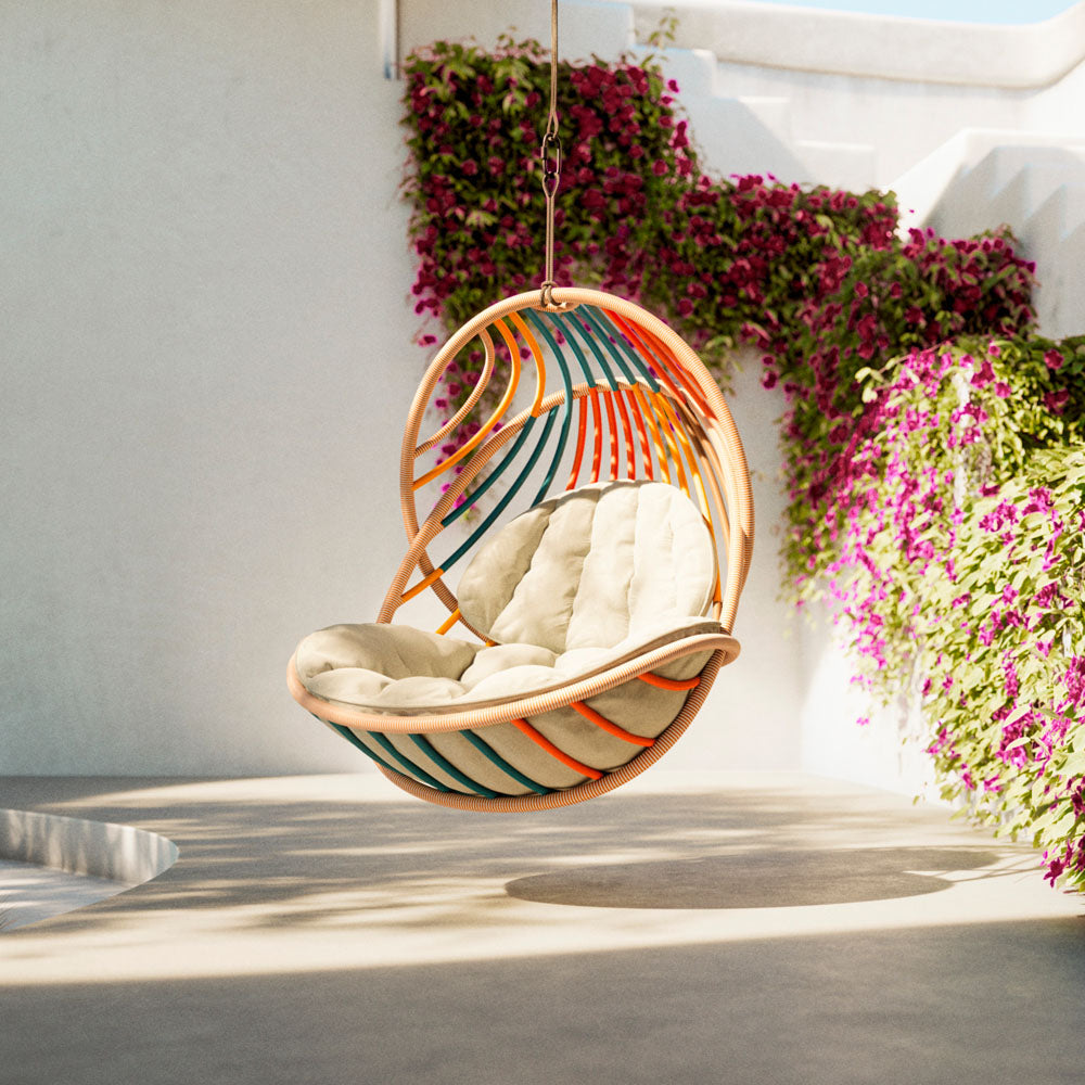 Kida Hanging Lounge Chair - Ease Touch