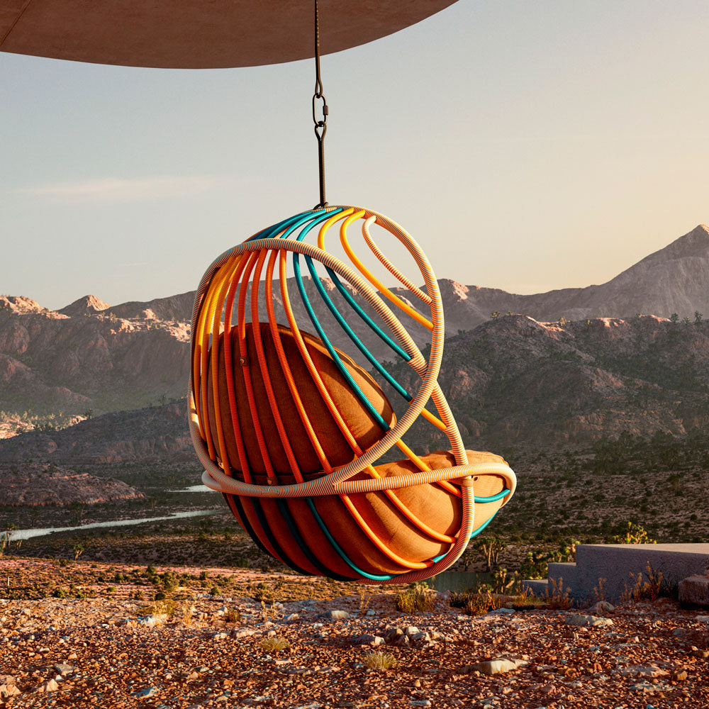 Kida Hanging Lounge Chair - Glow Touch