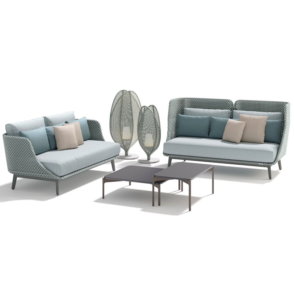 Mbarq 3-Seater Sofa - Pepper
