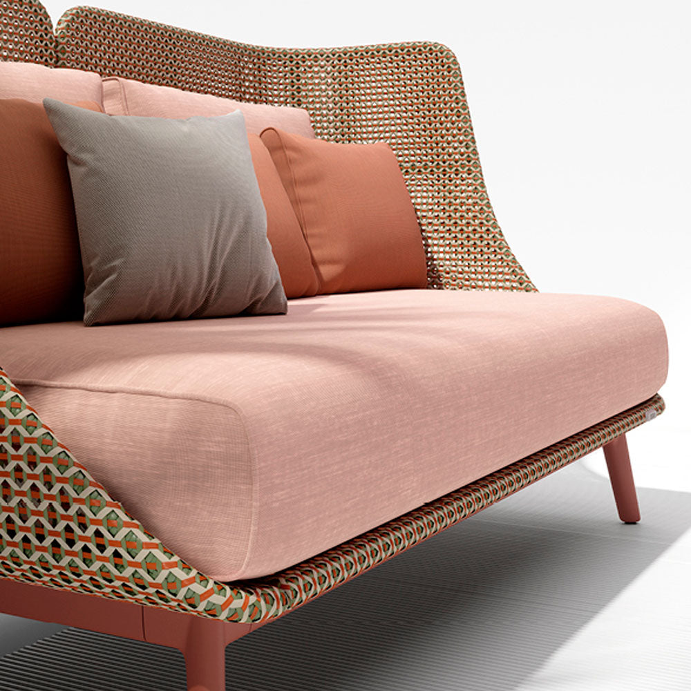 Mbarq 3-Seater Sofa - Pepper