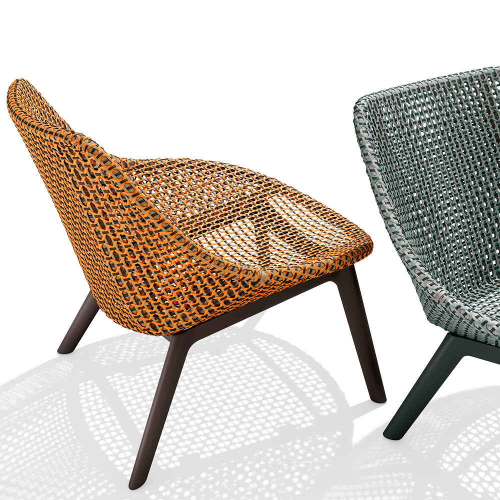 Mbrace Alu Club Chair - Arabica