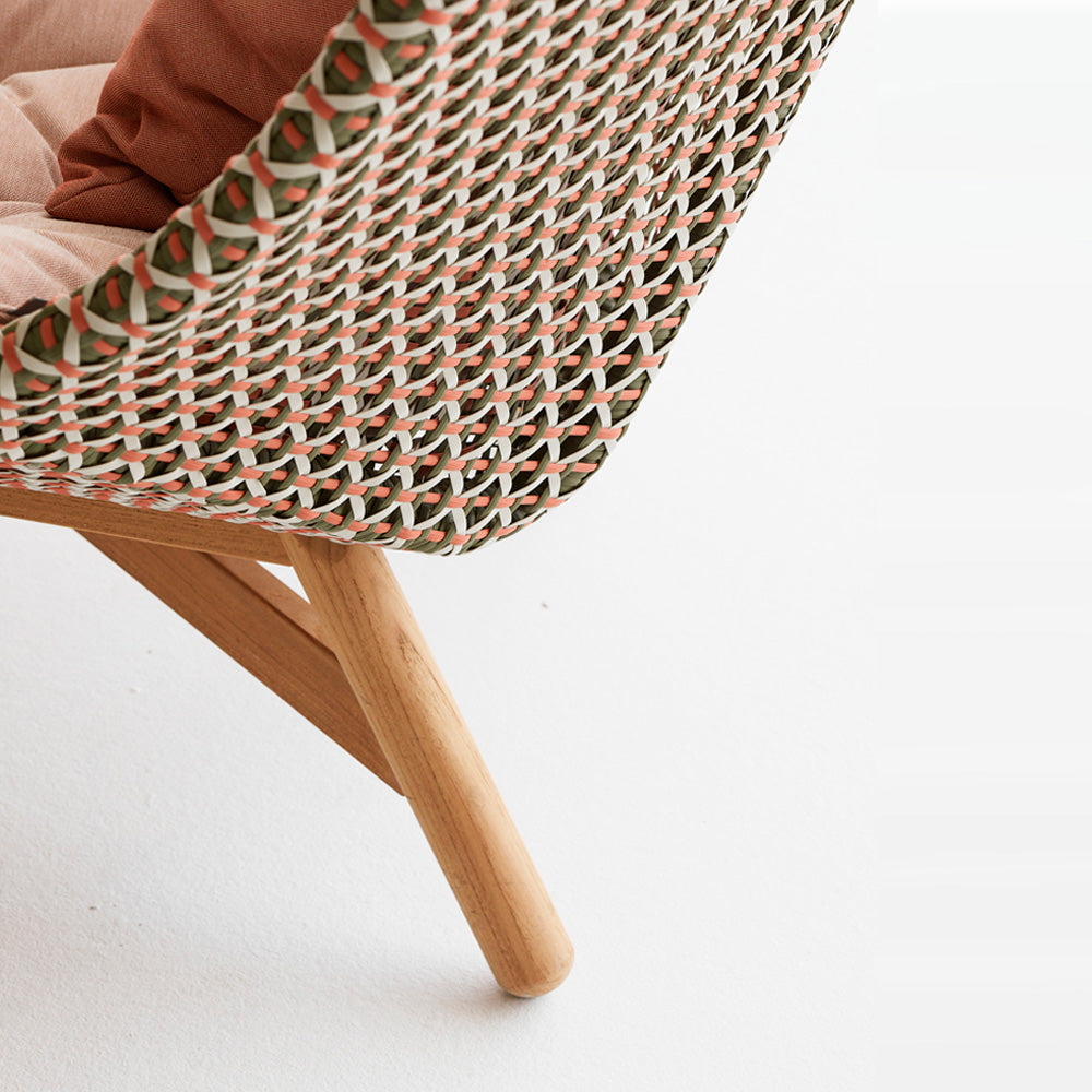 Mbrace Club Chair - Sea Salt