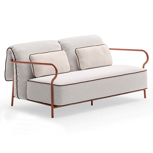 Salò 2-Seater Sofa with Seat and Backrest Cushion