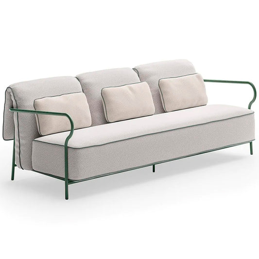 Salò 3-Seater Sofa with Seat and Backrest Cushion