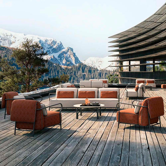 Salò Round Coffee Table