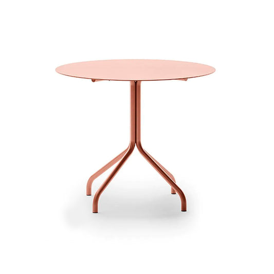 Salò Round Aluminum Table
