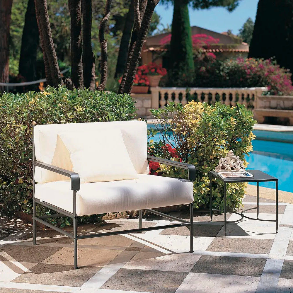 Toscana Iron Armchair