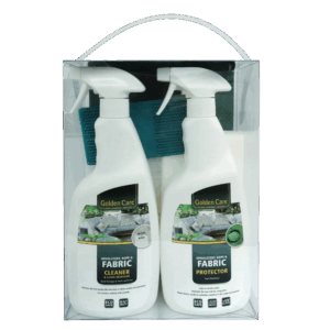 Golden Care Fabric Care Kit Cleaner and Protector 2 x 750 ml
