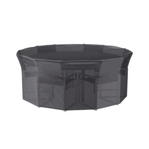 Round Dining Set Protective Cover Diam. 200 cm
