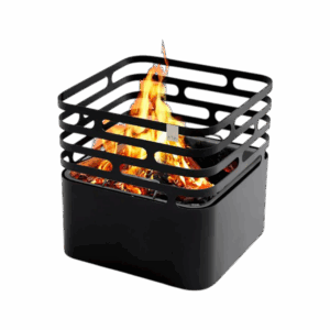 Cube Fire Basket